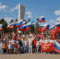 В Выксе состоялся автопробег, посвящённый Дню Великой Победы (фотоотчет) - Wyksa.Ru