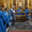 Чин Погребения Пресвятой Богородицы в Христо-Рождественском кафедральном соборе в Выксе - Выксунская епархия