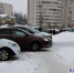 Невнимательные автомобилисты загородили тротуар у бизнес-центра - Выкса.РФ