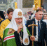 Святейший патриарх Кирилл совершил чин великого освящения Воскресенского кафедрального собора г.Арзамас - Выксунская епархия