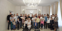 В ЗАГСе чествовали многодетных мам - Выкса.РФ