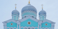 Епископ Гедеон сослужил митрополиту Нижегородскому и Арзамасскому Георгию вместе с архипастырями Русской Православной Церкви на Божественной литургии в Серафимо-Дивеевском монастыре - Выксунская епархия