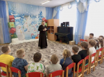 Священнослужители Чкаловского благочиния провели встречи в дошкольных учреждениях
