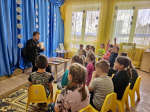 Священнослужители Чкаловского благочиния провели встречи в дошкольных учреждениях