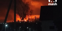 Обломки БПЛА вызвали пожар в Кстовской промзоне - Выкса.РФ
