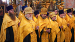 Митрополит Волоколамский Антоний возглавил утреню всенощного бдения в Дивеевском монастыре