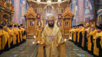 Митрополит Волоколамский Антоний возглавил утреню всенощного бдения в Дивеевском монастыре