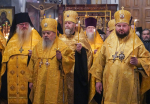 Митрополит Волоколамский Антоний возглавил утреню всенощного бдения в Дивеевском монастыре