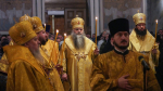 Митрополит Волоколамский Антоний возглавил утреню всенощного бдения в Дивеевском монастыре