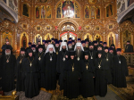 Митрополит Волоколамский Антоний возглавил утреню всенощного бдения в Дивеевском монастыре