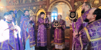 Епископ Гедеон возглавил Божественную литургию в день памяти сорока мучеников Севастийских - Выксунская епархия
