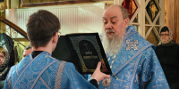 В праздник Благовещения епископ Гедеон совершил Божественную литургию - Выксунская епархия
