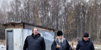 Забота о наследии: Епископ Гедеон посетил заброшенный храм в Каркалее - Выксунская епархия