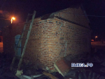 В Нижней Верее произошел пожар в хозяйственной постройке