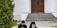 Епископ Гедеон возглавил Литургию и Панихиду во Флорищевой пустыни в день Радоницы - Выксунская епархия