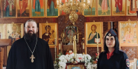 В Кулебаках ГИБДД и Благочиние провели акцию «Пожилой пешеход» для прихожан храма - Выксунская епархия
