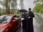 В Кулебаках прошла совместная акция ГИБДД и Благочиния «Трезвый водитель»