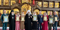 Епископ Гедеон сослужил митрополиту Георгию на Божественной литургии в Успенском храме выксунского Иверского монастыря - Выксунская епархия