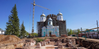Митрополит Георгий совершил молебен на начало благого дела в выксунском Иверском монастыре - Выксунская епархия