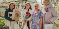 80 лет Победы: молодёжь завода ОМК почтила тружеников тыла - Выкса.РФ