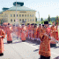 В Александро-Невском кафедральном соборе Нижнего Новгорода торжественно встретили ковчег с частицей мощей святителя Тихона, Патриарха Московского - Выксунская епархия