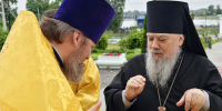 В Неделю всех святых епископ Гедеон возглавил богослужение в кафедральном соборе Выксы - Выксунская епархия