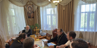 Епископ Выксунский и Павловский Гедеон провел рабочее совещание с руководителями епархиальных отделов - Выксунская епархия