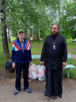 Акция «Десница помощи» прошла в благочиниях