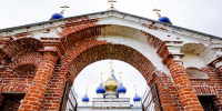 Глава Нижегородской митрополии осмотрел восстанавливаемые храмы села Пурех городского округа Чкаловск - Выксунская епархия