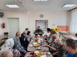 «Час духовника» провел клирик Кулебакского благочиния для подопечных социального учреждения