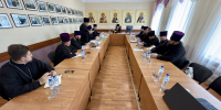 В Выксунской епархии прошло собрание благочинных и совещание по консервации и восстановлению руинированных храмов - Выксунская епархия