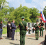 Помощник благочинного Вознесенского округа участвовал в траурных мероприятиях по погибшему воину СВО - Выксунская епархия
