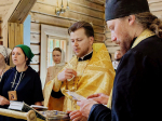 Участники крестного хода Городец-Дивеево помолились в храме преподобного Серафима Саровского на Урковской горе