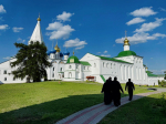 Выксунская епархия приняла членов Коллегии Синодального отдела по монастырям и монашеству