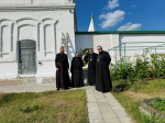 Выксунская епархия приняла членов Коллегии Синодального отдела по монастырям и монашеству