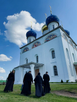 Выксунская епархия приняла членов Коллегии Синодального отдела по монастырям и монашеству