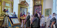 В храме Архистратига Божия Михаила в селе Туркуши совершена миссионерская Божественная литургия - Выксунская епархия