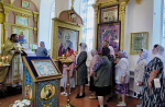 В храме Архистратига Божия Михаила в селе Туркуши совершена миссионерская Божественная литургия