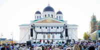 Состоялся гала-концерт XIV фестиваля-конкурса православной и патриотической песни «Арзамасские купола» - Выксунская епархия