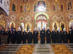 Накануне дня памяти преподобного Серафима Саровского в Дивеевском монастыре состоялось вечернее богослужение
