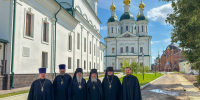Епископ Гедеон совершил Божественную литургию в Саровской пустыни в день памяти пророка Илии - Выксунская епархия