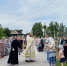 В престольный праздник Филинского в селе состоялся крестный ход - Выксунская епархия