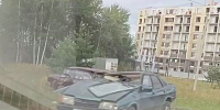 Два ВАЗа столкнулись на улице Челюскина - Выкса.РФ