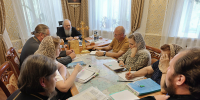 Владыка Гедеон провел рабочее совещание с руководителями епархиального управления - Выксунская епархия