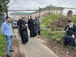 Епископ Гедеон провел рабочее совещание по вопросам строительства православной гимназии в Выксе