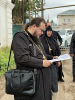 Епископ Гедеон провел рабочее совещание по вопросам строительства православной гимназии в Выксе