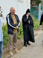 Епископ Гедеон провел рабочее совещание по вопросам строительства православной гимназии в Выксе