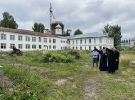 Епископ Гедеон провел рабочее совещание по вопросам строительства православной гимназии в Выксе