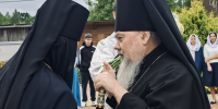 Епископ Гедеон возглавил Божественную литургию в Дальне-Давыдовском женском монастыре - Выксунская епархия