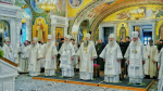 Сонм архипастырей Русской Православной Церкви совершил Божественную литургию в Свято-Троицком Серафимо-Дивеевском монастыре